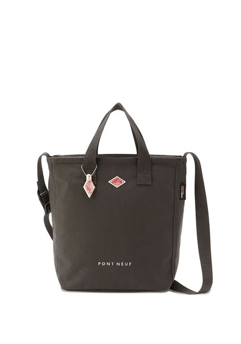 tote bag canvas 2 way pont neuf woman dark grey DANTON | PONT NEUFDK.GREY